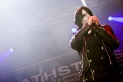 Deathstars - koncert: Deathstars ('Masters Of Rock 2012'), Vizovice 14.07.2012