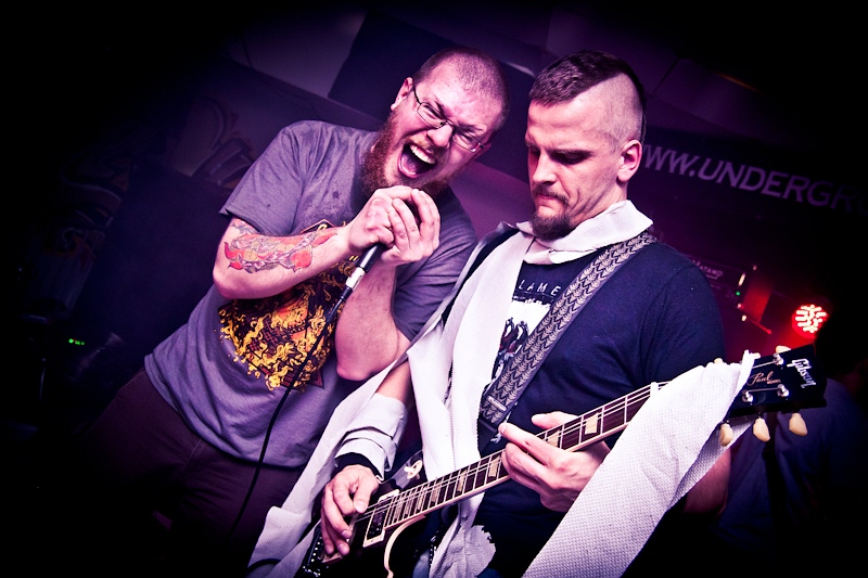 J. D. Overdrive - koncert: J. D. Overdrive, Tychy 'Underground Pub' 19.04.2013