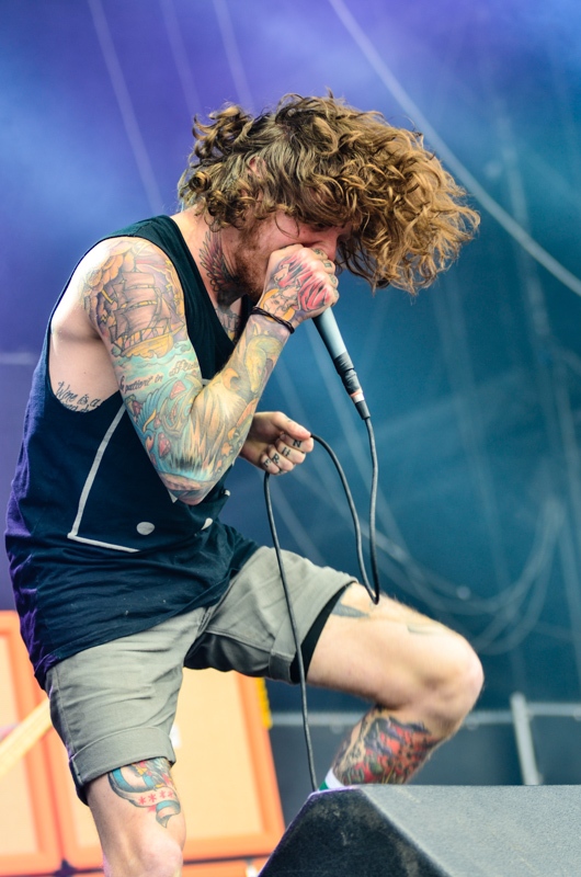 The Devil Wears Prada - koncert: The Devil Wears Prada ('Graspop Metal Meeting 2013'), Dessel 29.06.2013