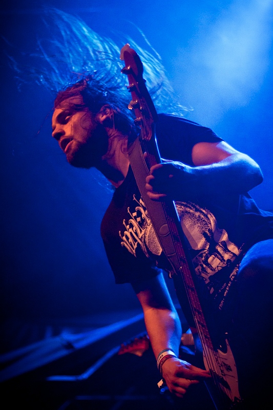 Aborted - koncert: Aborted ('Metalfest 2013'), Jaworzno 'Zalew Sosina' 22.06.2013