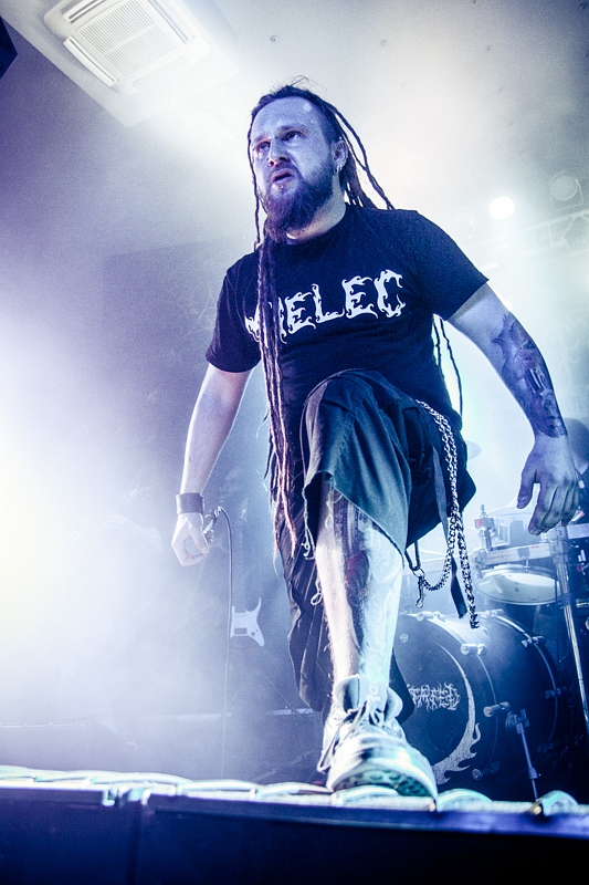 Decapitated - koncert: Decapitated, Kraków 'Kwadrat' 25.04.2013