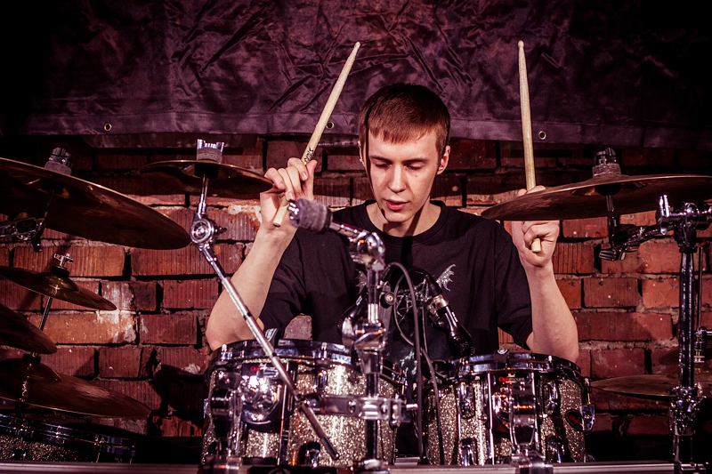 Inverted Mind - koncert: Inverted Mind, Kraków 'Zaścianek' 25.08.2013