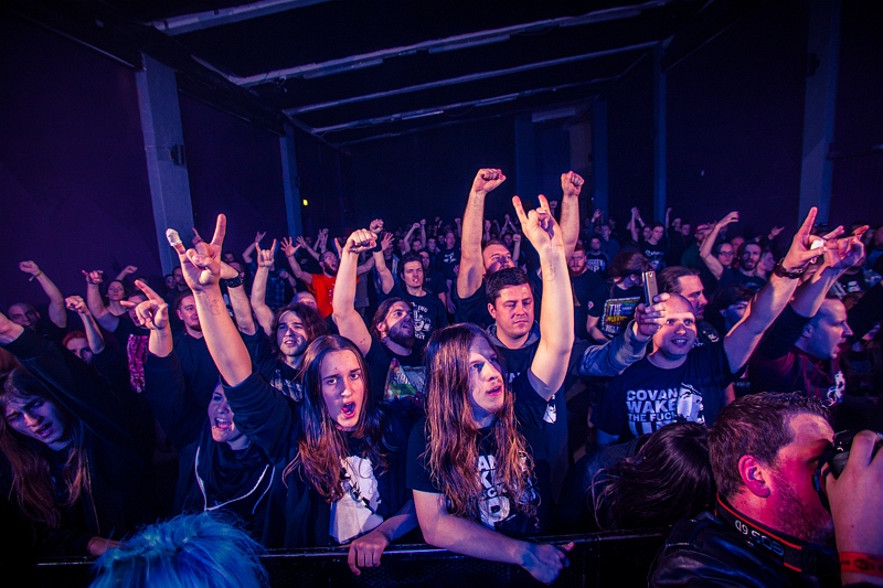 Frontside - koncert: Frontside ('Covan Wake The Fuck Up'), Kraków 'Fabryka' 22.02.2015