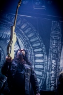 Arch Enemy - koncert: Arch Enemy, Praga 'Tip Sport Arena' 7.12.2015