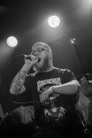 J. D. Overdrive - koncert: J. D. Overdrive, Kraków 'Rotunda' 24.04.2016