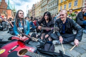 Gitarowy rekord Guinnessa - koncert: Gitarowy rekord Guinnessa, Wrocław 'Rynek' 1.05.2016