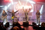 Sabaton - koncert: Sabaton, Warszawa 'Torwar' 1.03.2017