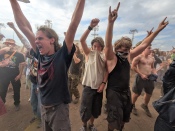 Dope - koncert: Dope ('Pol'and'Rock Festival'), Broczyno 1.08.2025