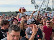 Hunter - koncert: Hunter ('Pol'and'Rock Festival'), Broczyno 2.08.2025