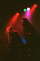 Therion - koncert: Therion, Evergrey, Kraków 'Klub 38' 4.12.2001