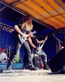 Sacriversum - koncert: Smash Fest 2002, Ustronie Morskie 'Lotnisko Bagicz' 28.06.2002