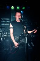 Quo Vadis - koncert: Hunter, Quo Vadis, Katowice 'Mega Club' 2.04.2003