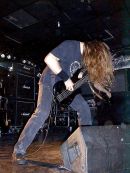 Cannibal Corpse - koncert: Cannibal Corpse, Sinister, Enter Chaos, Anal Stench, Warszawa 'Proxima' 22.04.2003