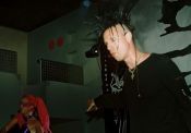 The Cruxshadows - koncert: Dark Entries Festival, część pierwsza, Gdynia 'Ucho' 23.07.2004