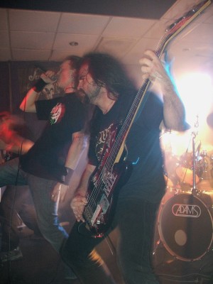 Mortician - koncert: Mortician, Warszawa 'Progresja' 14.11.2005