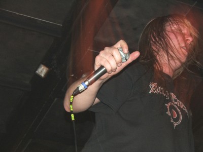 Dew-Scented - koncert: The Ultimate Domination Tour 2006 (Cryptopsy, Grave i Dew-Scented), Warszawa 'Proxima' 31.01.2006