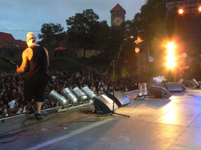 Sick Of It All - koncert: Hunterfest 2006 (Sick Of It All), Szczytno 'Plaża miejska' 13.08.2006
