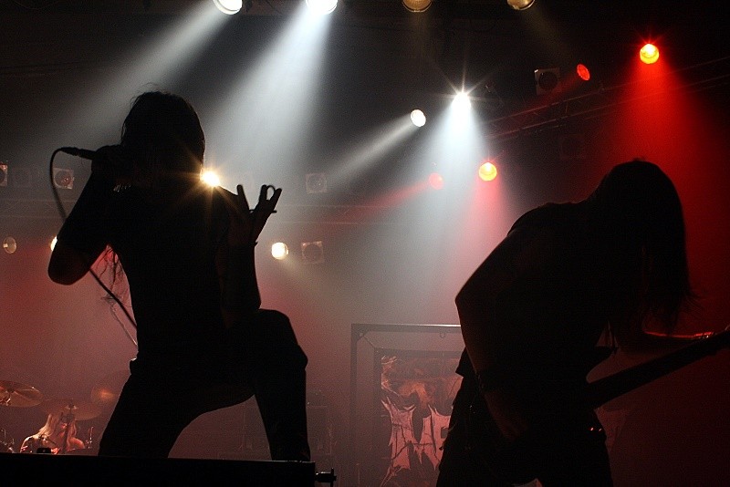 Marduk - koncert: Marduk, Keep Of Kalessin, Arsis, Warszawa 'Stodoła' 16.12.2008