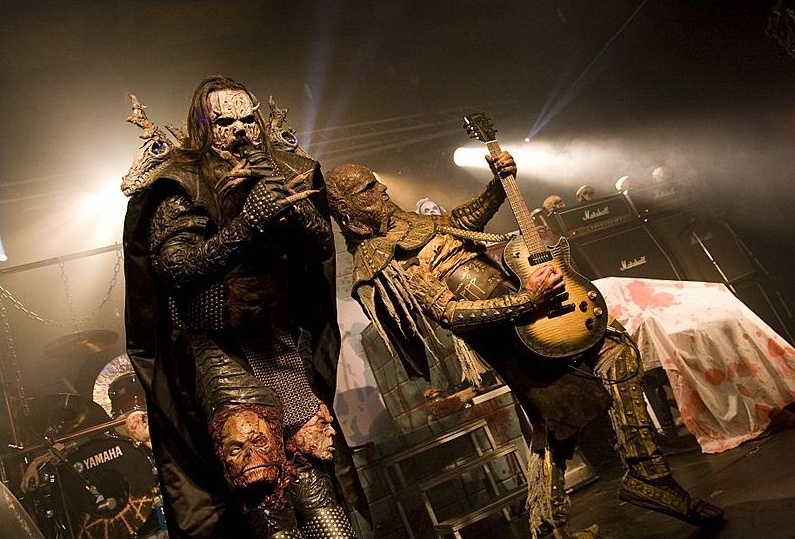 Lordi - koncert: Lordi, Warszawa 'Progresja' 15.03.2009