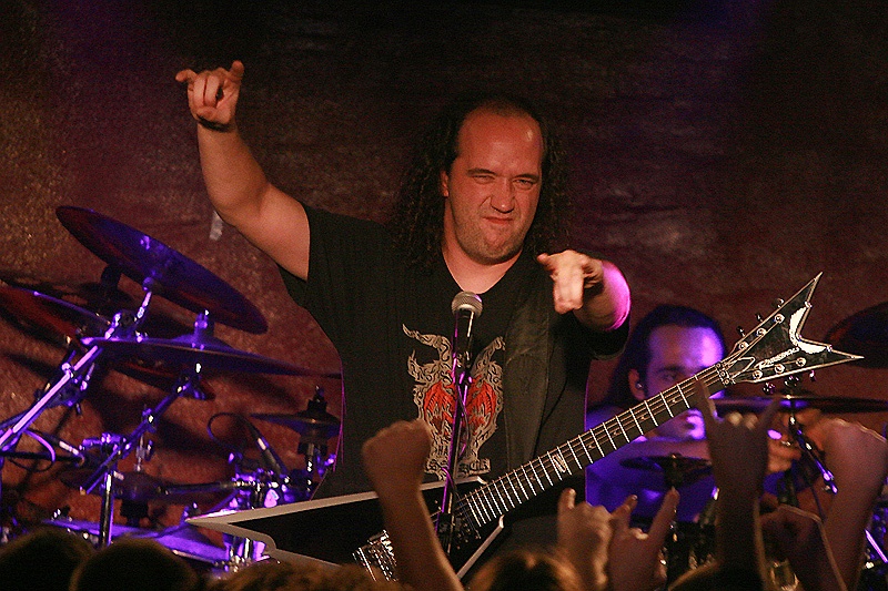 Nile - koncert: Nile, Wrocław 'W-Z' 18.11.2009