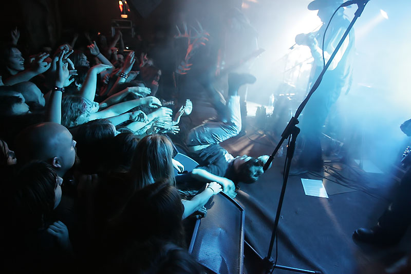 Korpiklaani - koncert: Korpiklaani, Wrocław 'Alibi' 19.05.2010