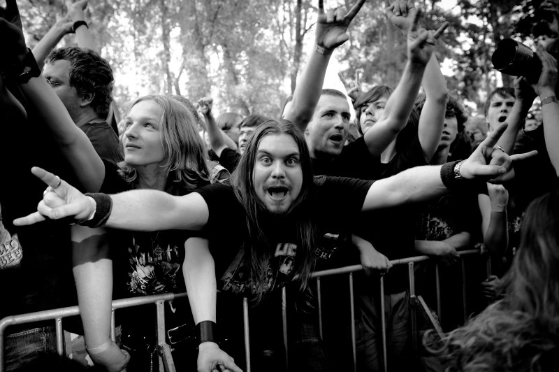 Blaze Bayley - koncert: Blaze Bayley ('Military Camp Festival 2010'), Warszawa 'WAT' 6.06.2010