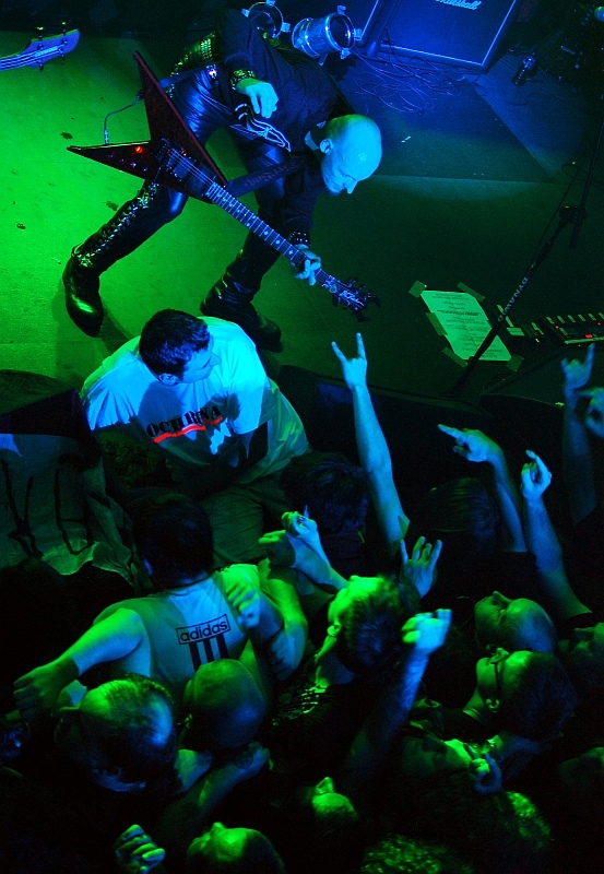 Venom - koncert: Venom, Frostbitten Kingdom, Kraków 'Kwadrat' 23.06.2010