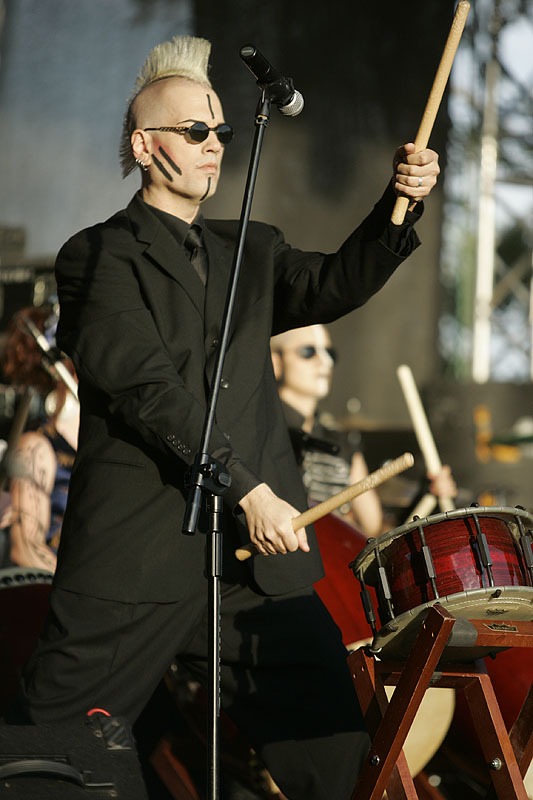 Faith And The Muse - koncert: Anne Clark, Faith And The Muse, Noisuf-X ('Castle Party 2010'), Bolków 'Zamek' 1.08.2010