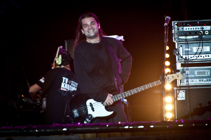 Jelonek - koncert: Jelonek ('Przystanek Woodstock 2010'), Kostrzyn nad Odrą 1.08.2010