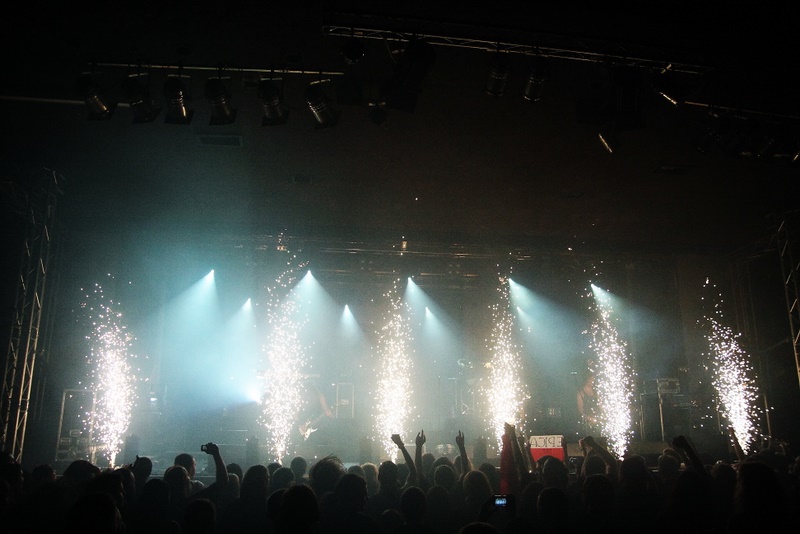 Epica - koncert: Epica ('Open Mind Festival 2010'), Warszawa 'Stodoła' 14.08.2010