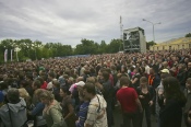 'Legendy Rocka w XXX rocznicę Solidarności' - zdjęcia fanów, Wrocław 'Zajezdnia MPK' 27.08.2010