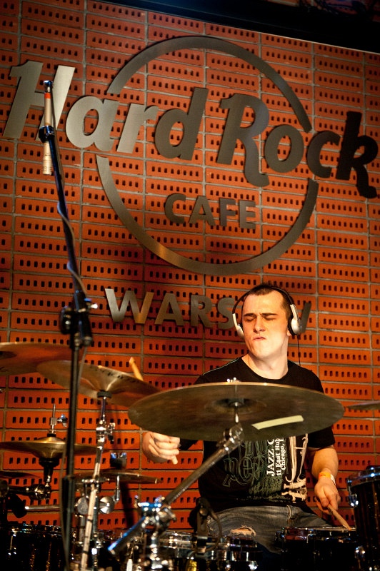 Wojciech Pilichowski - koncert: Wojciech Pilichowski ('Pepsi Rocks'), Warszawa 'Hard Rock Cafe' 28.12.2010