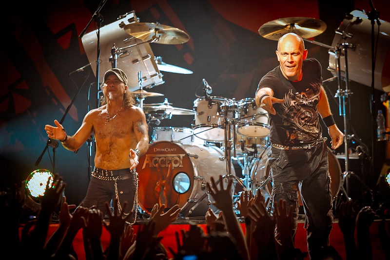 Accept - koncert: Accept, Warszawa 'Stodoła' 5.02.2011