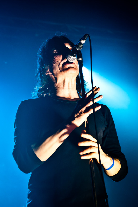 The Young Gods - koncert: The Young Gods, Warszawa 'Progresja' 22.02.2011