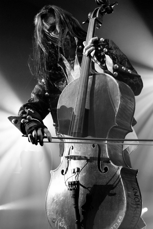 Apocalyptica - koncert: Apocalyptica, Kraków 'Łaźnia Nowa' 24.02.2011