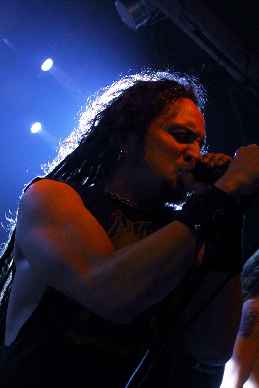 Death Angel - koncert: Death Angel ('Silesian Massacre Festival 2'), Katowice 'Mega Club' 2.04.2011