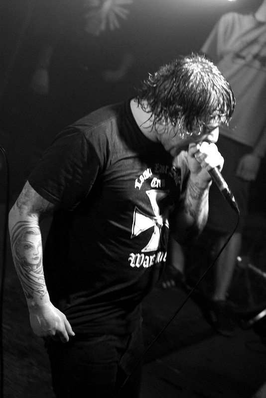 Comeback Kid - koncert: Comeback Kid, The Ghost Inside, Katowice 'Mega Club' 2.05.2011