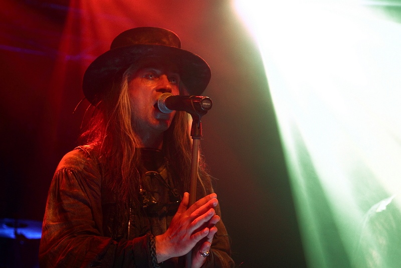 Fields Of The Nephilim - koncert: Fields Of The Nephilim, Katowice 'Mega Club' 6.05.2011