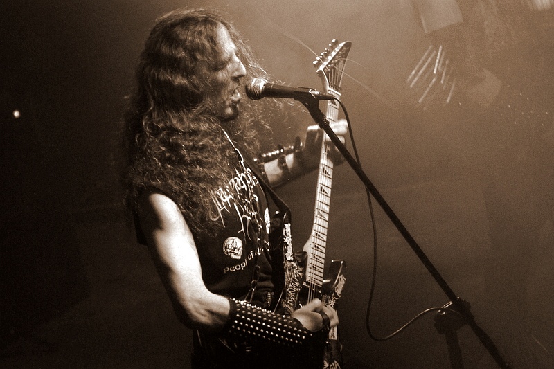 Throneum - koncert: Christ Agony, Throneum, Medico Peste, Katowice 'Mega Club' 8.05.2011