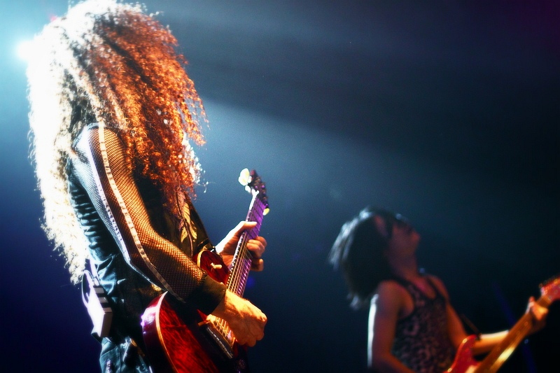 Marty Friedman - koncert: Marty Friedman, Bratysława 'Majestic Music Club' 18.05.2011