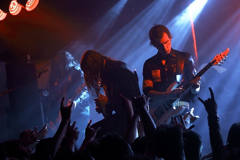 Arch Enemy - koncert: Arch Enemy, Evocation, Katowice 'Mega Club' 1.06.2011