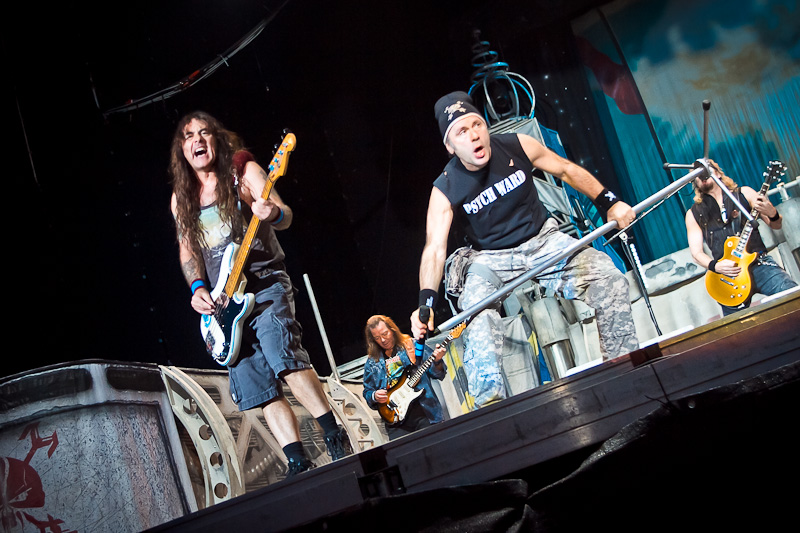 Iron Maiden - koncert: Iron Maiden ('Sonisphere Festival 2011'), Warszawa 'Lotnisko Bemowo' 10.06.2011