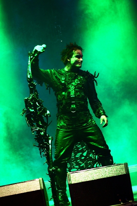 Cradle Of Filth - koncert: Cradle Of Filth ('Metalfest 2011'), Pilzno 'Amfiteatr Lochotin' 4.06.2011