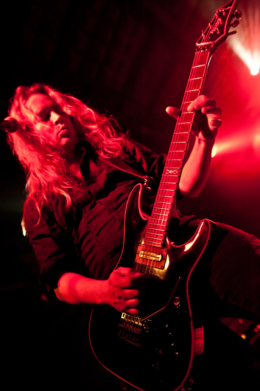 Barren Earth - koncert: Barren Earth ('Military Camp Festival 2011'), Warszawa 'Progresja' 2.09.2011