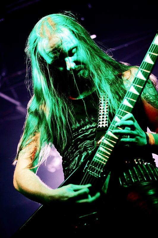 Bloodthirst - koncert: Witchmaster, Bloodthirst, Katowice 'Mega Club' 12.09.2011