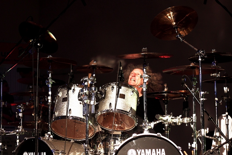 Tommy Aldridge - koncert: Tommy Aldridge, Piekary Śląskie 'Dom Kultury 'Andaluzja'' 21.10.2011