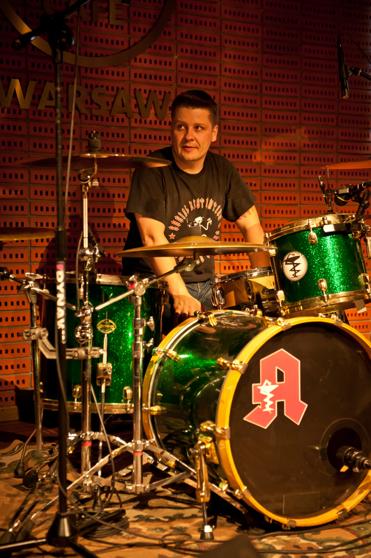 Apteka - koncert: Apteka ('Pepsi Rocks'), Warszawa 'Hard Rock Cafe' 8.11.2011