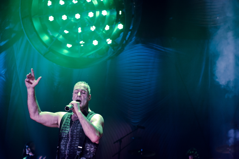 Rammstein - koncert: Rammstein, Sopot 'Ergo Arena' 14.11.2011