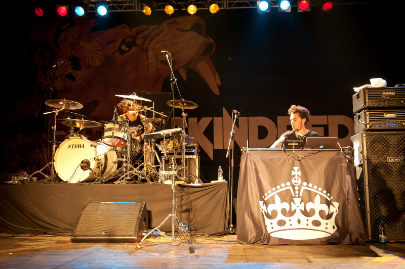 Skindred - koncert: Skindred, Warszawa 'Stodoła' 27.11.2011