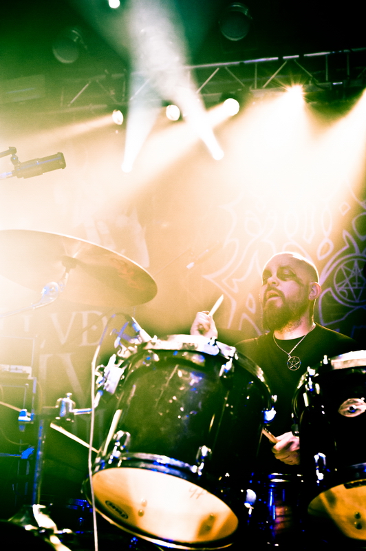 Necrophobic - koncert: Necrophobic, Benighted, Kraków 'Kwadrat' 7.12.2011